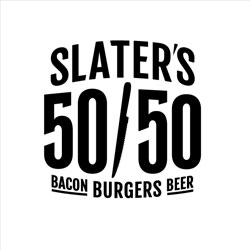 SLATER’S 50/50